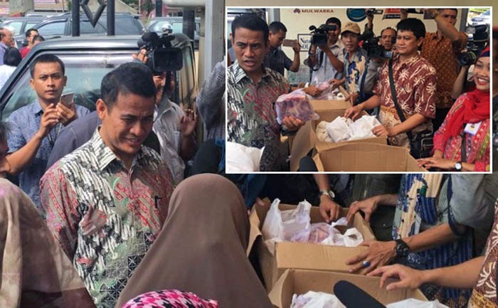 Ribuan Konsumen Kunjungi Toko Tani, Mentan Instruksikan Produsen Tambah Pasokan